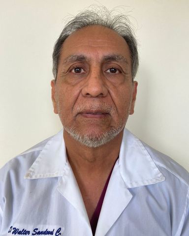 Dr. WELTER AURELIO SANDOVAL CRUZALEGUI